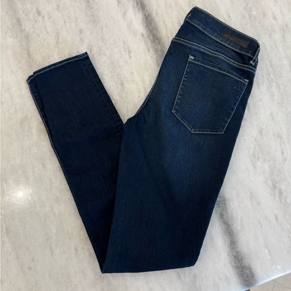 ARTICLES OF SOCIETY  dark wash stretch skinny jeans size 28 ADD